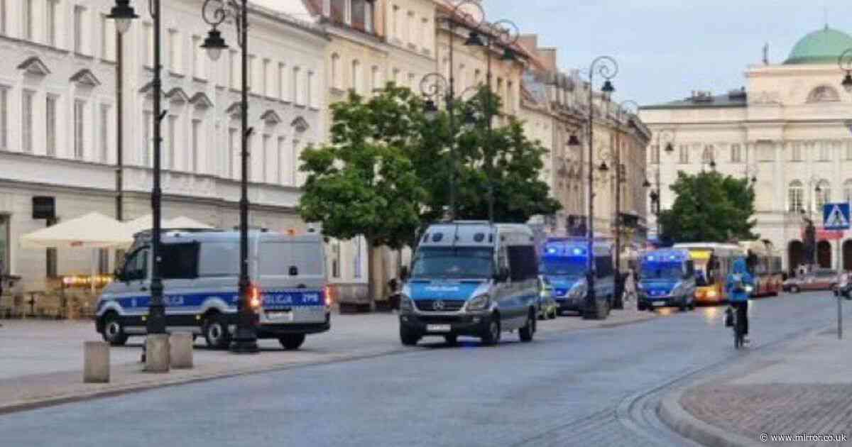 Warsaw University porter was locking up for the night – moments later she was decapiated