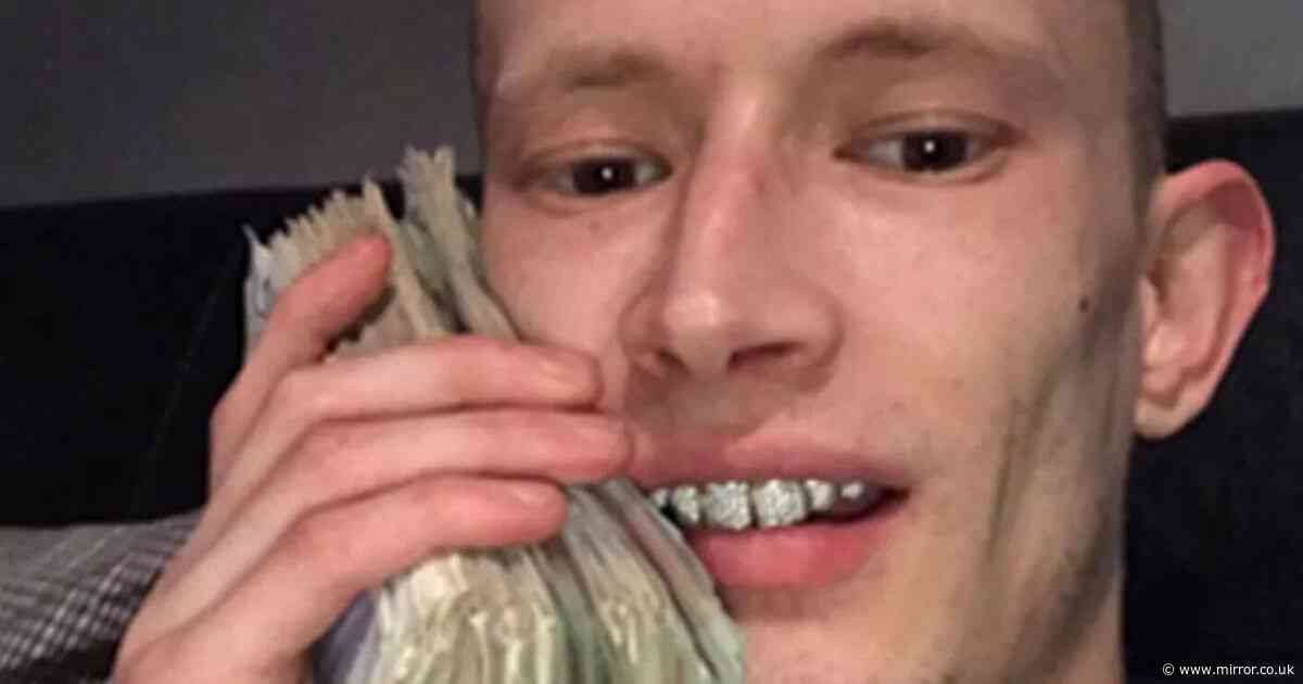 Drug boss with 'diamond teeth' gave himself ironic tattoo that predicted his fate