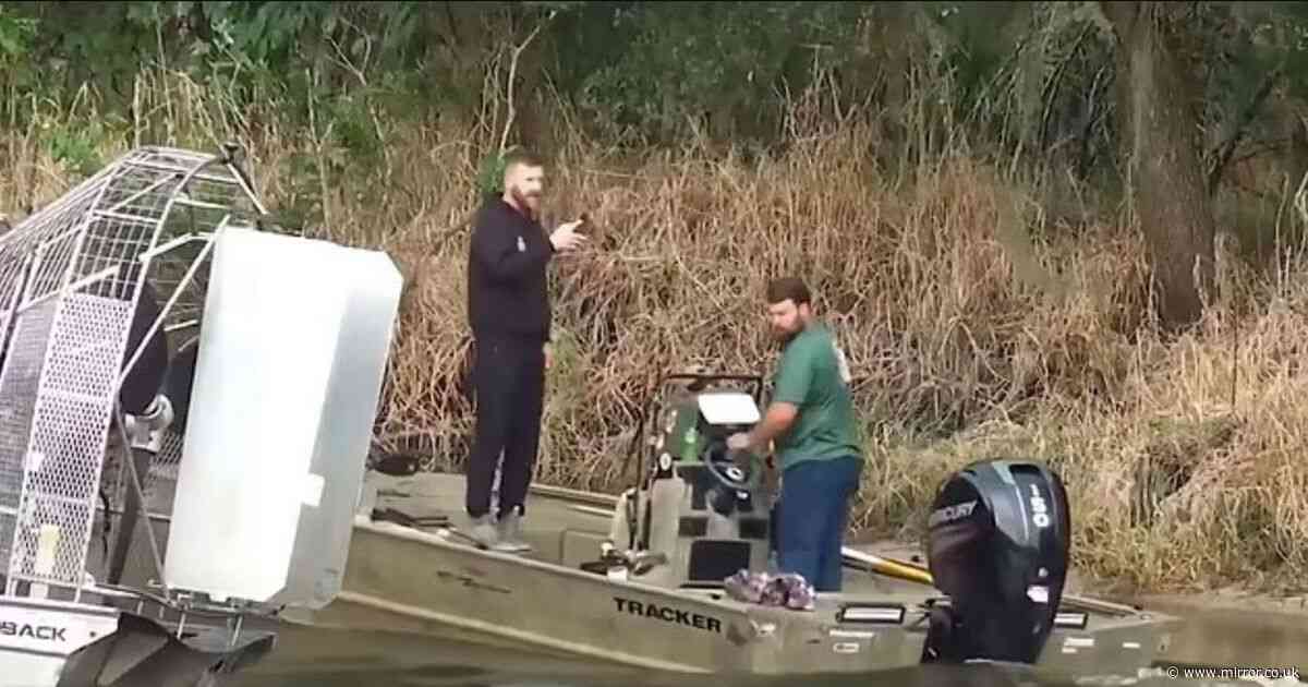 Florida alligator attack: Final moments of woman killed in front of husband  - and the killer bite