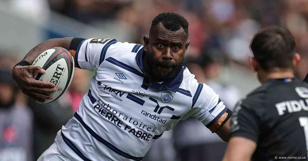 Rugby Union star, 30, who won Olympic silver medal, dies after being hit by train