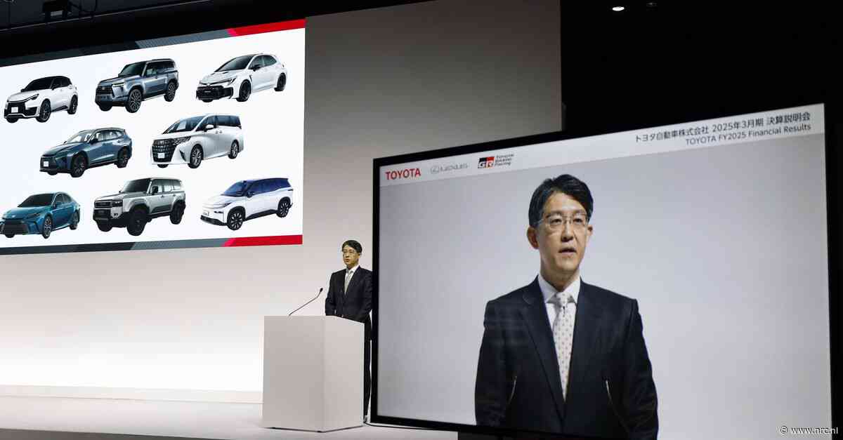 Ook Toyota krijgt heffingenklap te verwerken