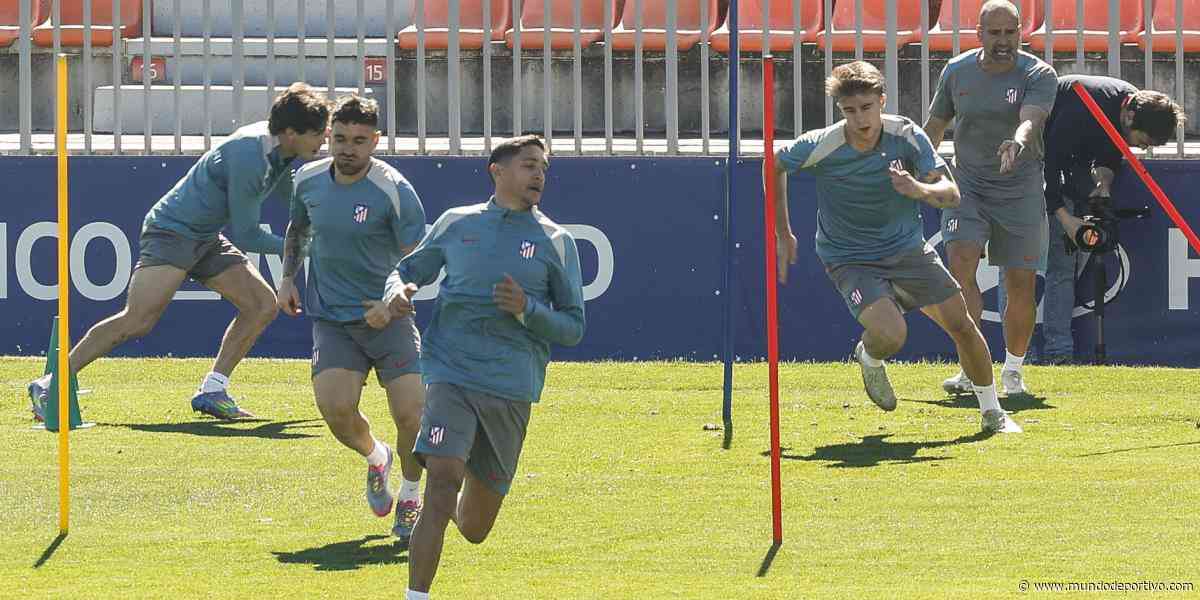 Vuelve Julián y Simeone insiste con un once sin Griezmann