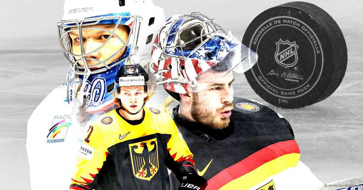 Eishockey-WM: Diese NHL-Profis laufen für Deutschland auf