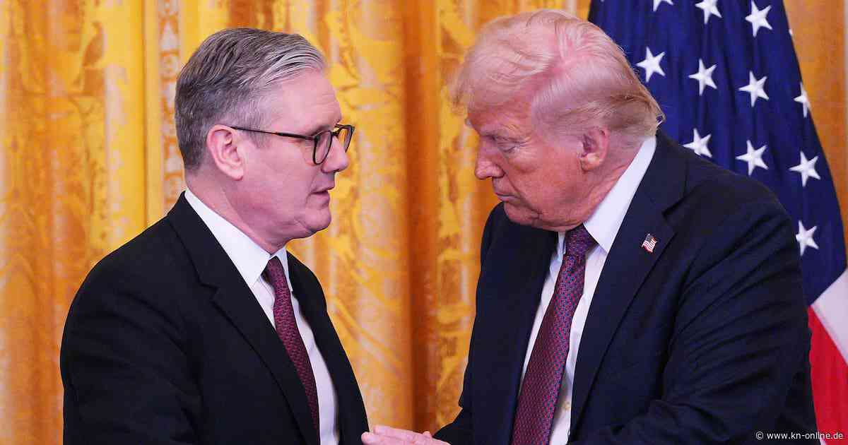 Trump: USA vereinbaren Handelsdeal mit Großbritannien
