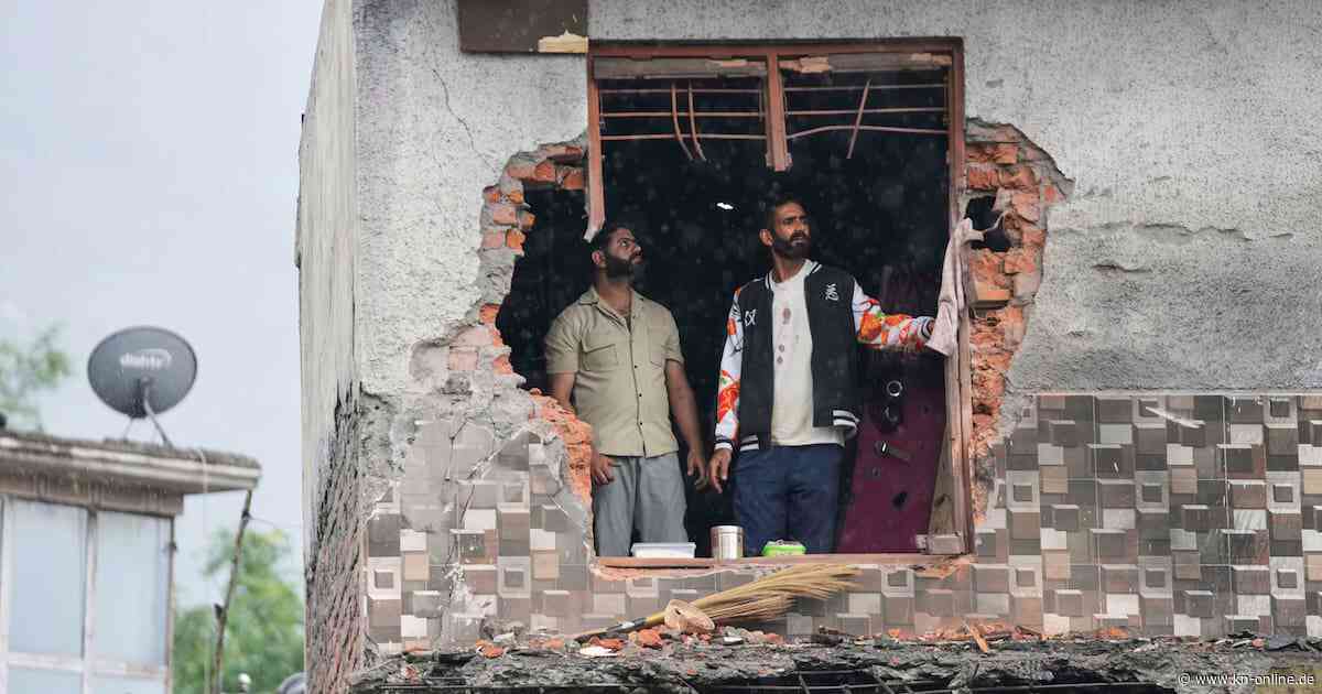 Indien greift Flugabwehrsysteme in Pakistan an