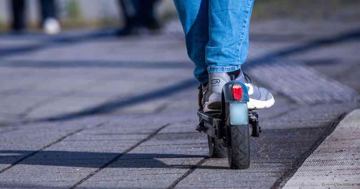 Sexuelle Belästigung in Bad Bramstedt: Polizei sucht E-Scooter-Fahrer