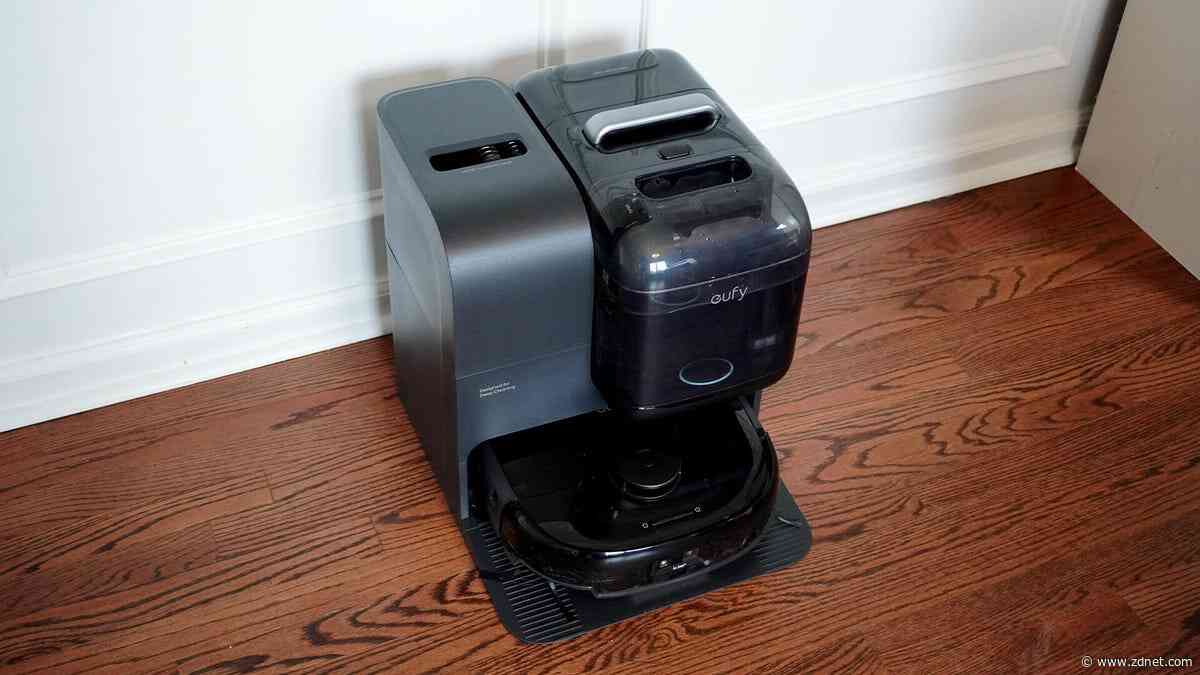 This robot vacuum might be better at cleaning than me - and I'm a neat freak