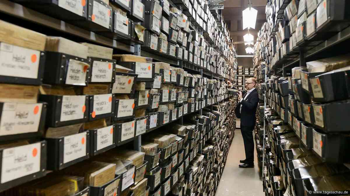 Wie sich 80 Jahre nach Kriegsende noch Schicksale aufklären