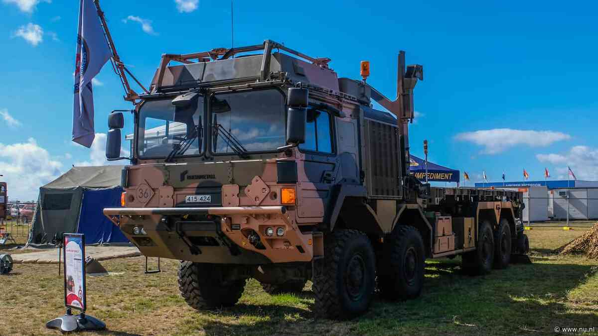 Kassa rinkelt bij wapenfabrikant Rheinmetall door stijging defensie-uitgaven in EU