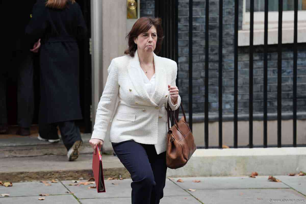 Lucy Powell apologises to grooming gang victims over ‘dog whistle’ remarks