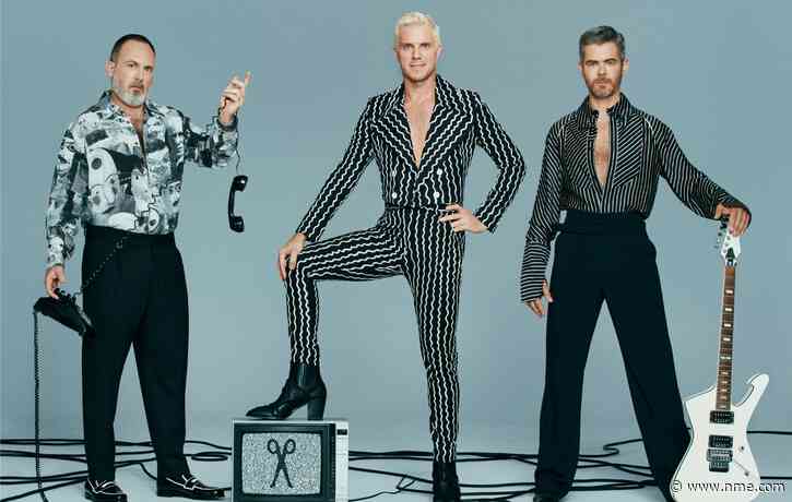 Watch Scissor Sisters play their first gig in 13 years in Brighton