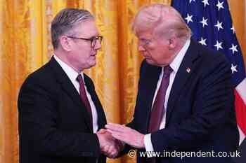 UK-US trade deal live: Trump to announce tariff cuts for UK as president hails ‘very big and exciting day’