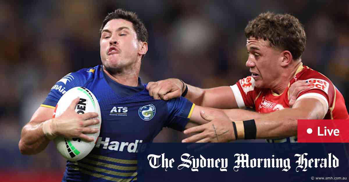 NRL 2025 LIVE: Katoa, Moses work their magic in tight first half