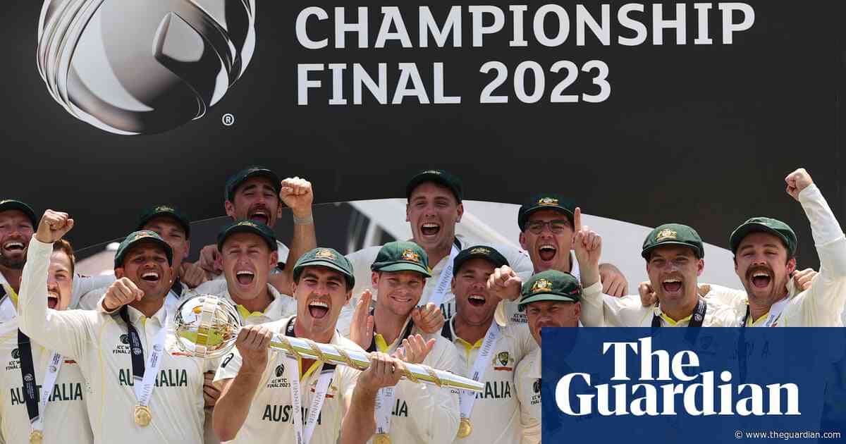 India set for bid to stage World Test Championship final in 2027