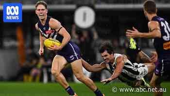 Live: Turnovers burn Dockers as Magpies claw back after slow start