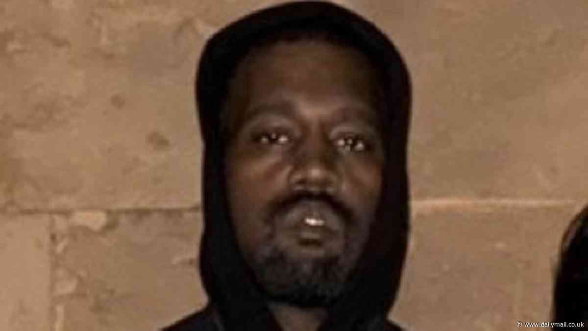 Kanye West claims he 'became a Nazi because he couldn't see his children' as he hits out at Kim Kardashian and samples Adolf Hitler in music video for vile new song