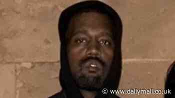 Kanye West claims he 'became a Nazi because he couldn't see his children' as he hits out at Kim Kardashian and samples Adolf Hitler in music video for vile new song