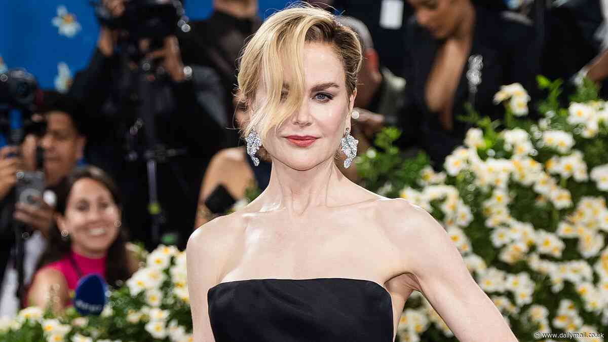The secret meaning behind Nicole Kidman's edgy hair transformation at the 2025 Met Gala