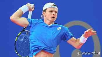 Tennisser De Jong bereikt tweede ronde masterstoernooi Rome