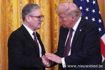 LIVE AMERIKA. Trump kondigt “volledig en alomvattend” handelsakkoord met Verenigd Koninkrijk aan