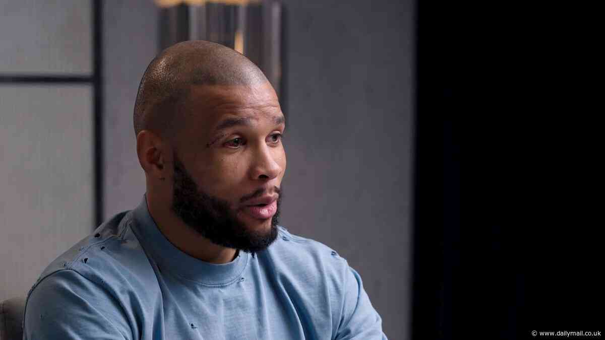 Chris Eubank Jnr reveals emotional phone call with estranged father on the night before his victory over Conor Benn - as he admits the TRUTH behind shock reunion with boxing legend dad