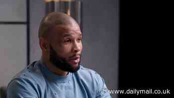 Chris Eubank Jnr reveals emotional phone call with estranged father on the night before his victory over Conor Benn - as he admits the TRUTH behind shock reunion with boxing legend dad