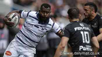 Josaia Raisuqe dead aged 30: Castres and Fiji rugby star killed after 'being hit by a train'