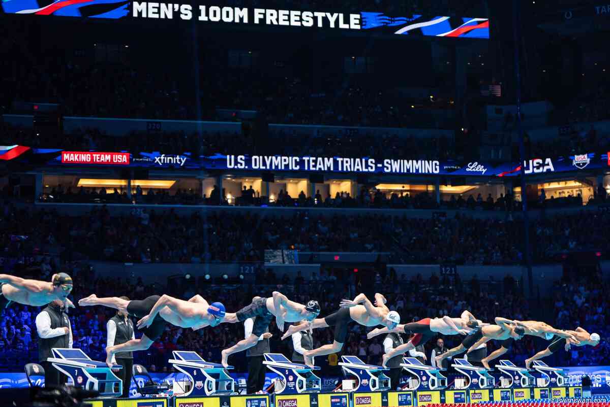 How to Conquer Fear of Failure and Swim Fast When It Counts