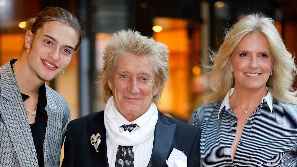 Rod Stewart's son Alastair, 19, undergoes big life change amid 'transitional' period