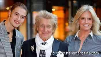 Rod Stewart's son Alastair, 19, undergoes big life change amid 'transitional' period