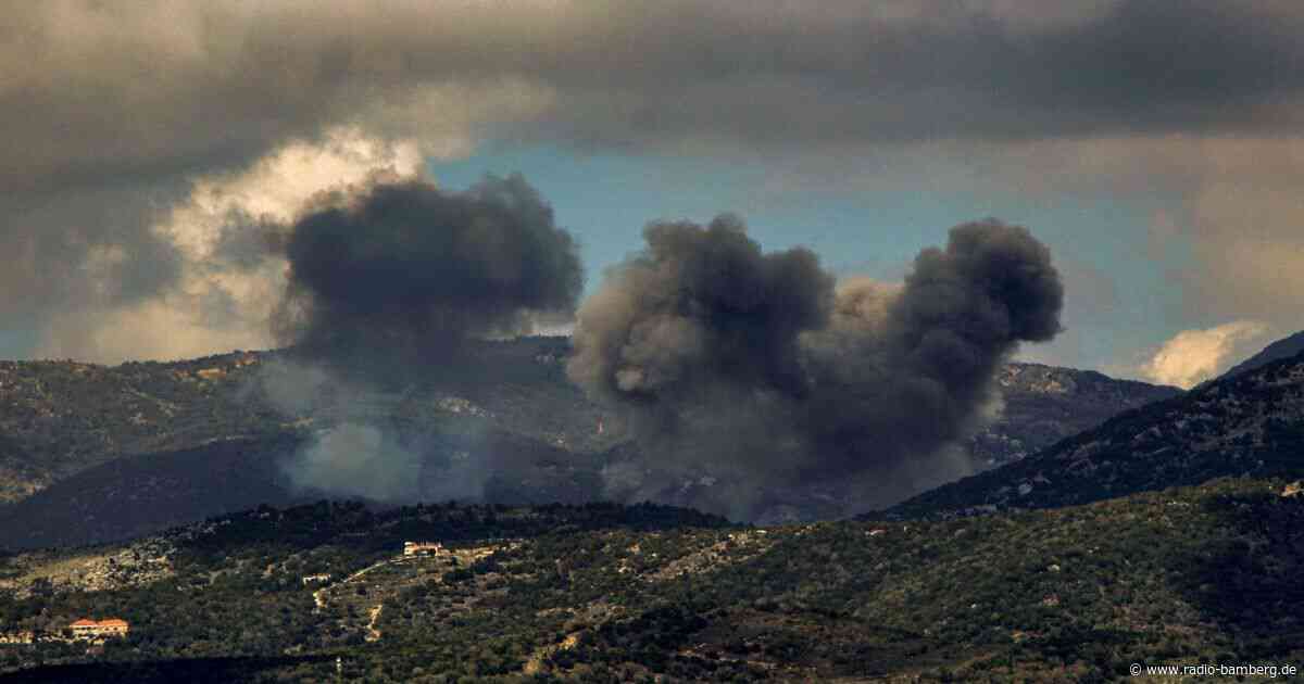 Israel greift im Libanon an