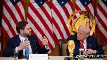 Trump-Vize JD Vance droht Besuchern der Fußball-WM in der USA
