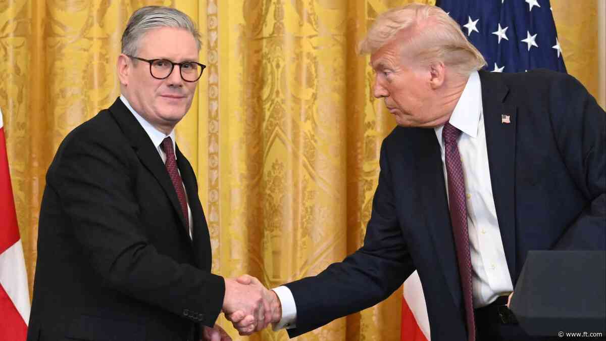 Early US trade pact is a diplomatic win as Starmer struggles at home