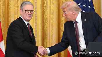 Early US trade pact is a diplomatic win as Starmer struggles at home