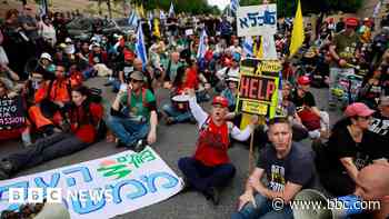 Israel PM 'uncertain' over condition of three Gaza hostages