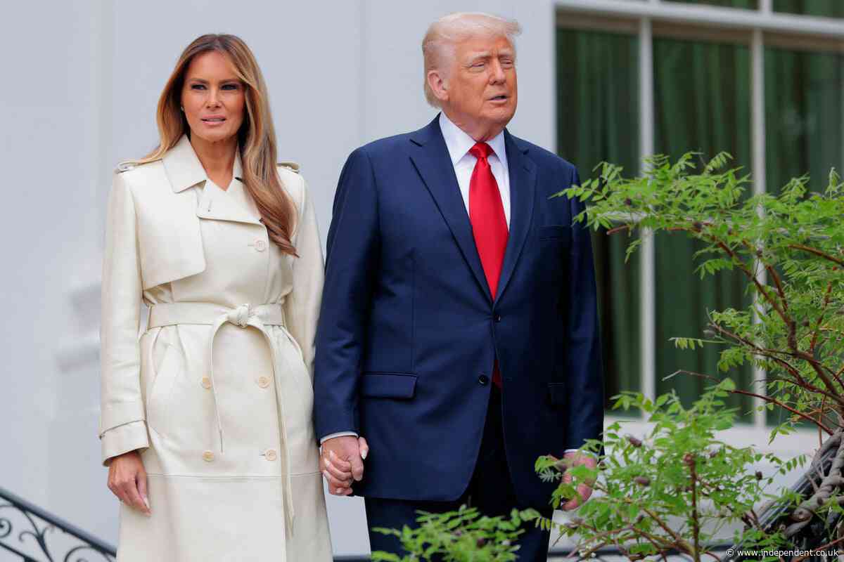 Melania has ‘spent less than 14 days’ at the White House since Trump’s inauguration