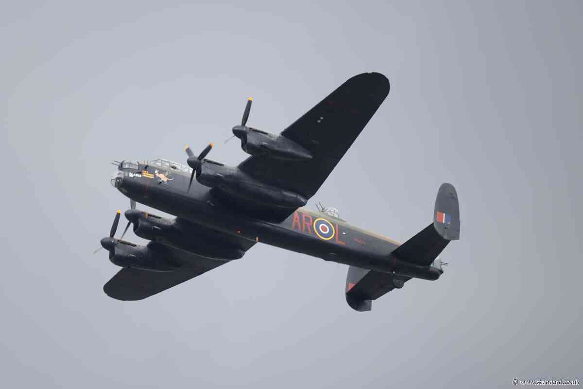 MP calls for Canada to honour pilot who died in flight over England