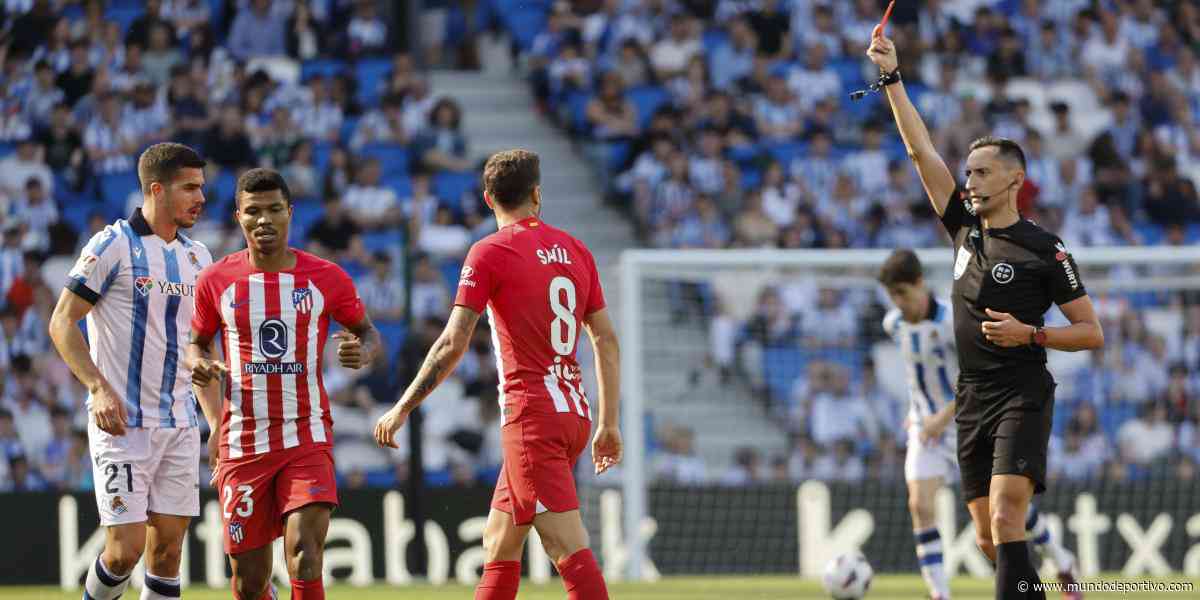 Mal porcentaje de Atlético y Real con el árbitro del sábado