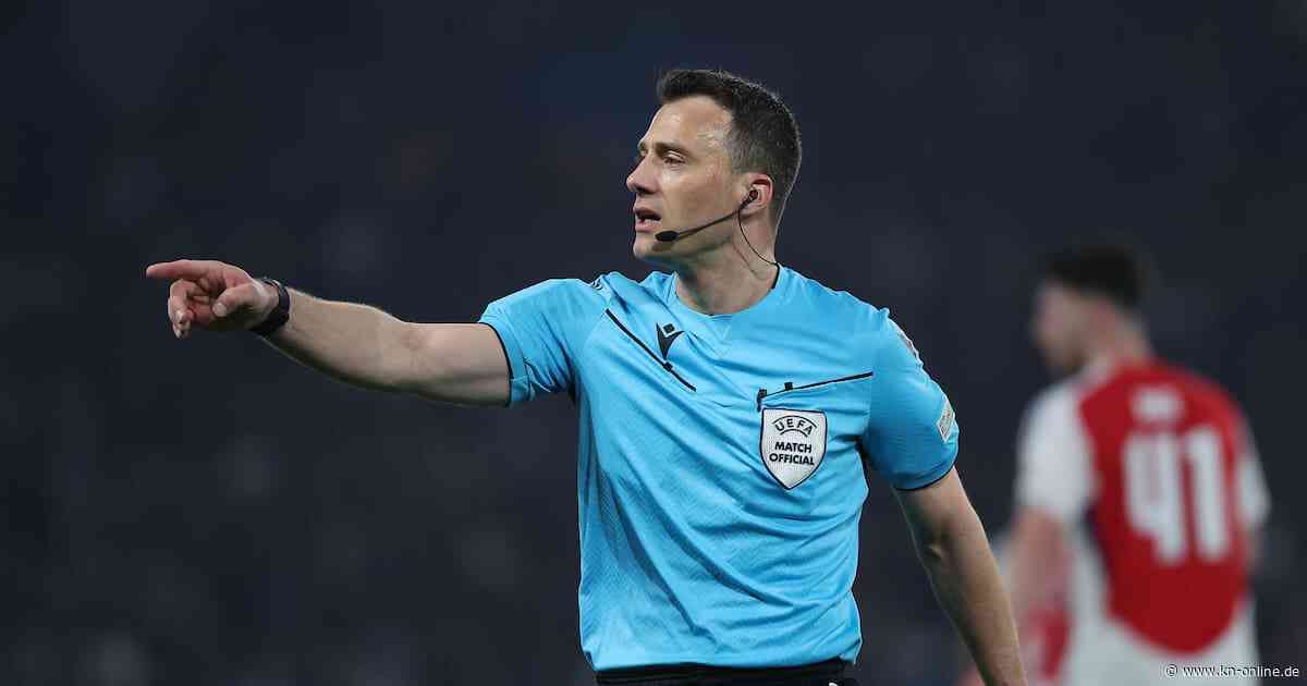 Felix Zwayer: Harte Kritik an Schiedsrichter nach PSG - Arsenal