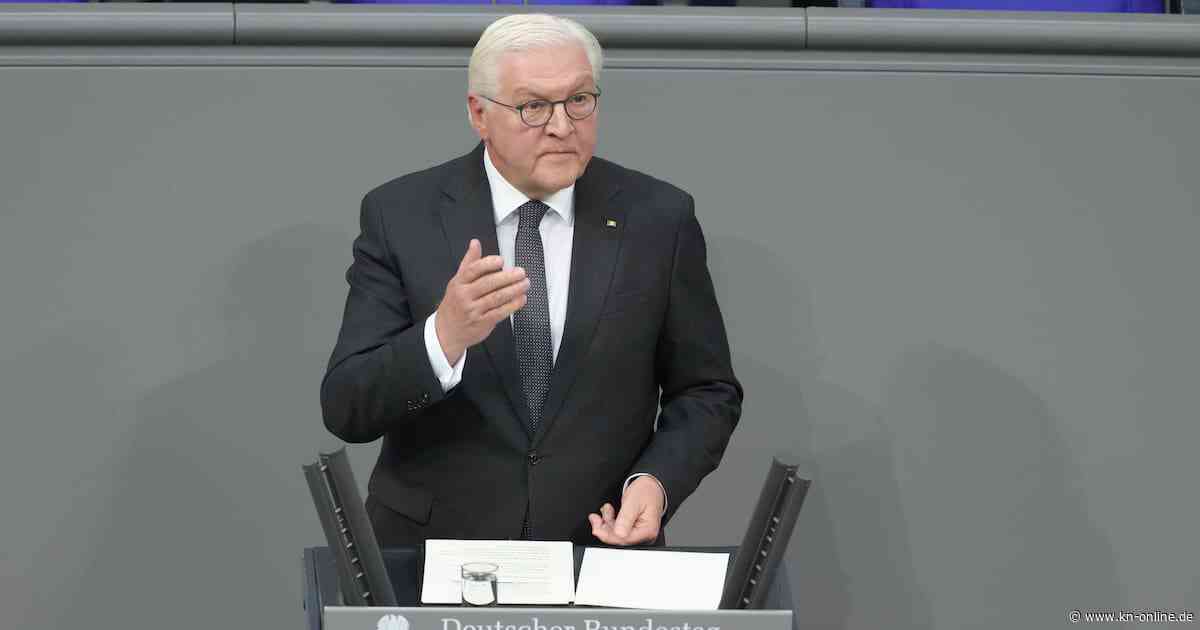 Rede zum 8. Mai: Steinmeier kritisiert Putins „Geschichtslügen“ und Trumps „Wertebruch“