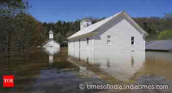 Deadly April rainfall in US South, Midwest was intensified by climate change, scientists say