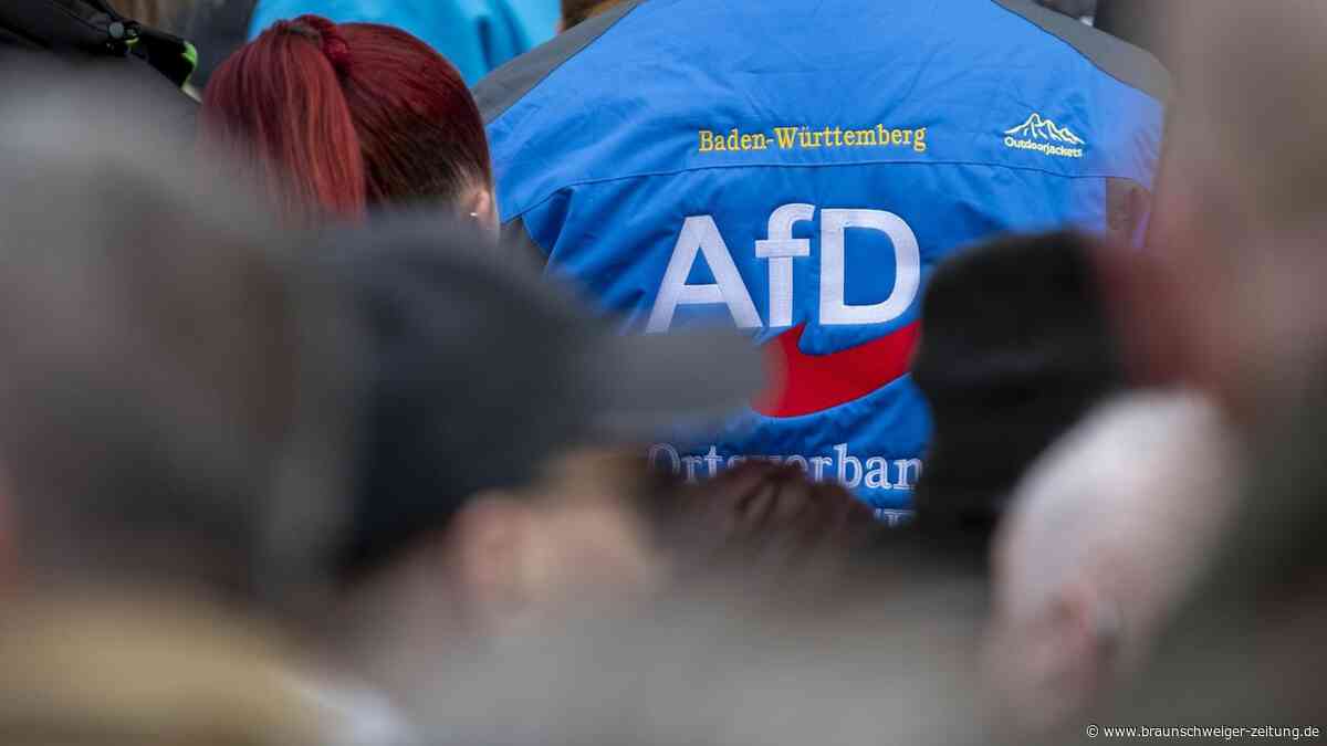 Verfassungsschutz nennt AfD vorerst nicht mehr gesichert rechtsextrem