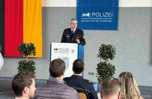 POL-Einsatz: Bereitschaftspolizeidirektion Bruchsal unter neuer Führung