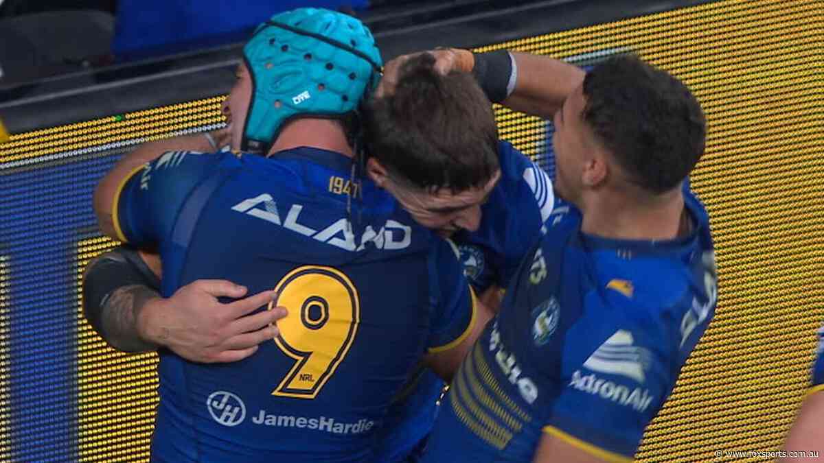 LIVE NRL: Walker’s on! Supersub’s ‘absolutely delicious’ play steals lead for Eels
