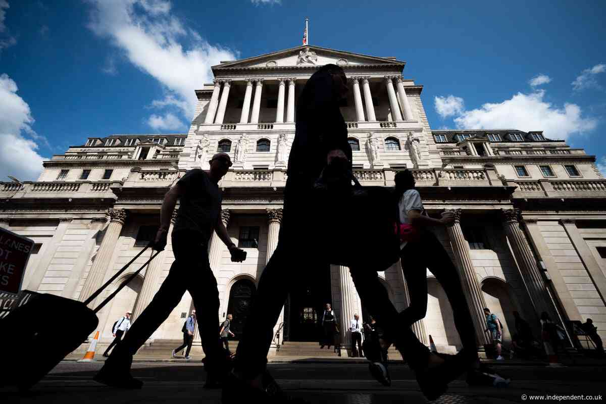 Interest rates live updates: Bank of England slashes interest rates to 4.25% in boost to home owners
