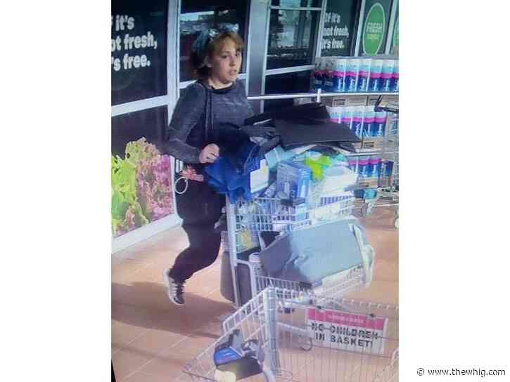 Kingston Police identify suspect involved in multiple thefts from grocery store