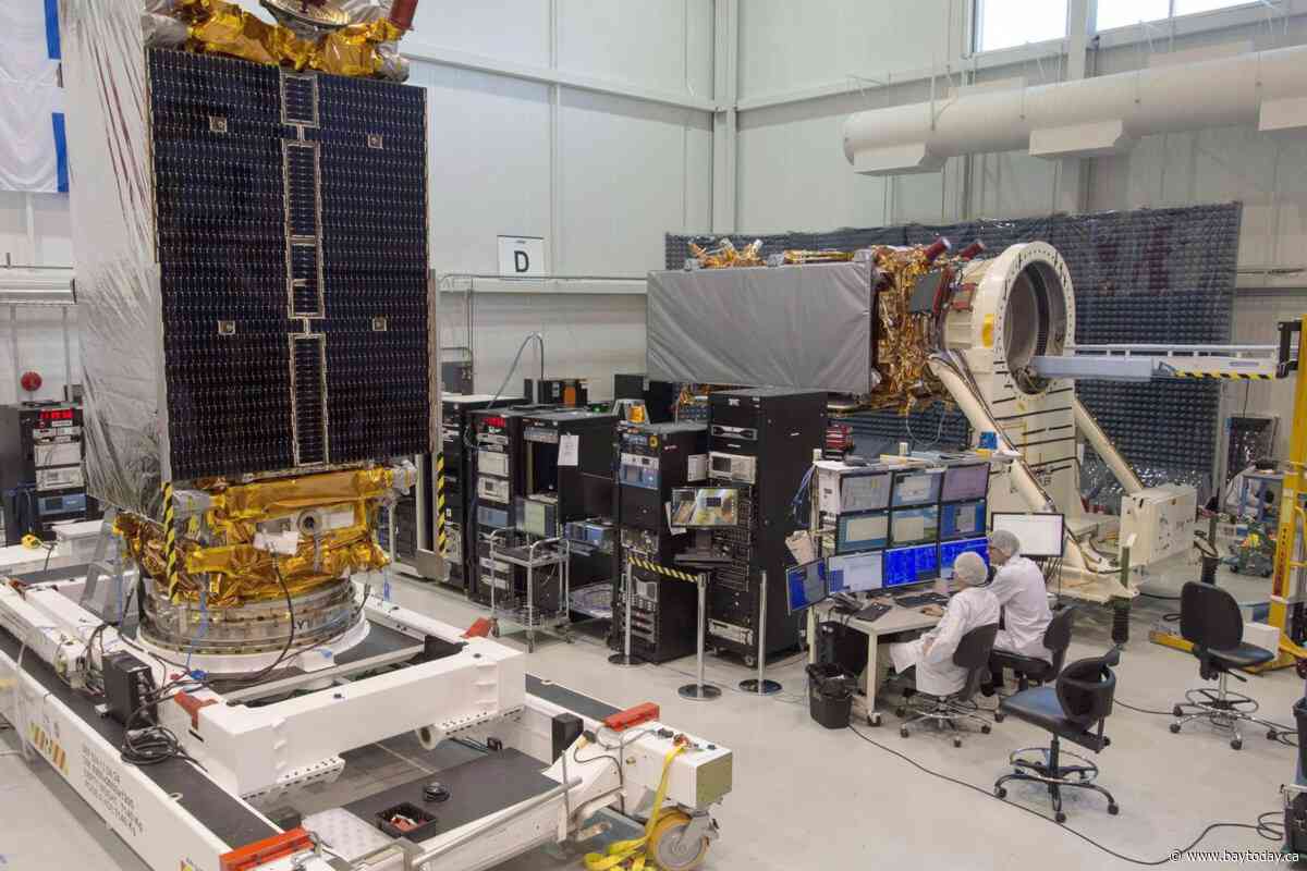 MDA Space reports first-quarter profit and revenue up from year ago