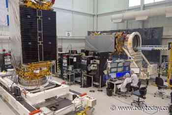 MDA Space reports first-quarter profit and revenue up from year ago