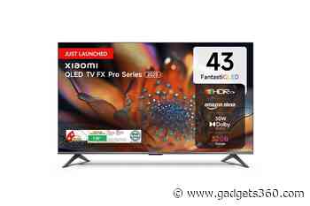 Xiaomi QLED TV FX Pro, Xiaomi 4K TV FX Series Smart TVs With In-Built Fire TV Launched in India