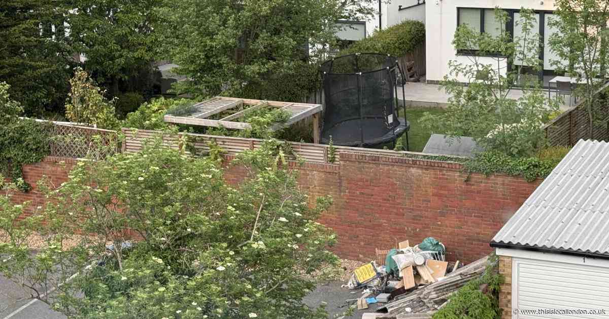 'Asbestos' among builders waste fly-tipped in supermarket car park